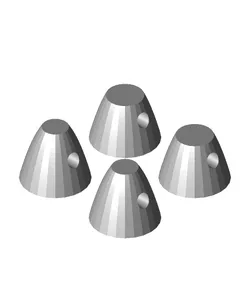 Plaque standoffs