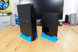 Playstation 2 Fat and Slim Vertical Stands