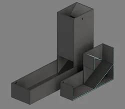Print In Place Folding Dice Tower, Dice Carrier
