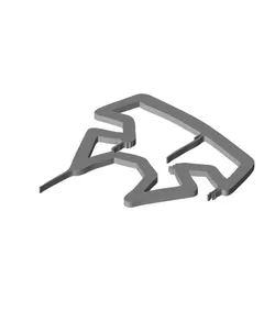Prowler logo Mile morales Earth-42.stl