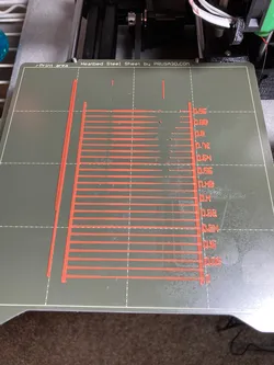 Prusa Mini Multi Nozzle Size and Material Linear Advance Calibration
