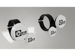 Rally-style headlight ramp for MTB Handlebars