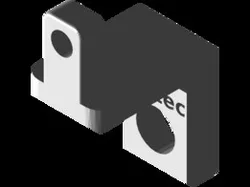 Raspberry pi simple Wall-mounting Tabs