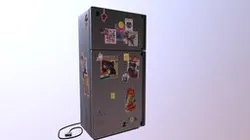 Retro Fridge Model