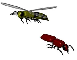 Robot Bugs