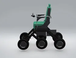 ROCKER BOGIE WHEEL CHAIR 1.0 AND 2.0