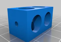 Rod cross block