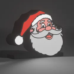 Santa Claus - Light Box