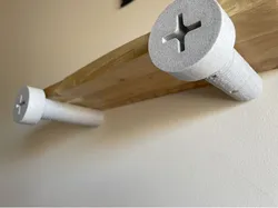 Screw Shelf Support