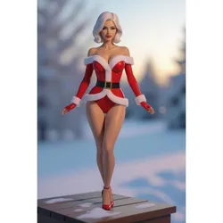 Sexy Santa's little helper 01 / magic makes