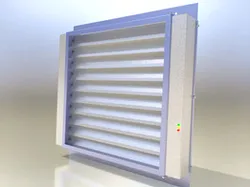 Smart Louver Fire Ventilator