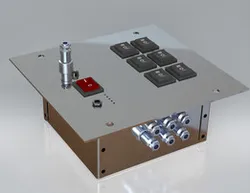 Smart Louver Fire Ventilator Control Box