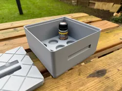 Stackable AK 35ml Weathering Fluid Storage Boxes 3D print model