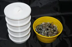 Stacked Screw sorter storage