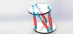 Stewart Platform Mechanism