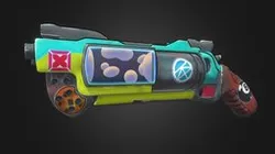 Stylized Lava lamp-Revolver