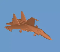 SU-37 1 To 350 SCALE 3D print model