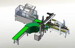 Tape automatic packing
