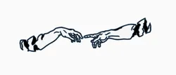 The Creation of Adam - Wall Art