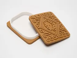 The Custard Cream Box