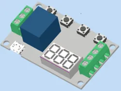 Time Delay Relay Module