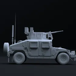 US HMMWV MISO Psychological Warfare Vehicle
