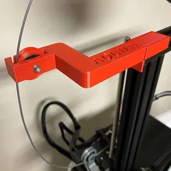 voxelab aquila filament guide