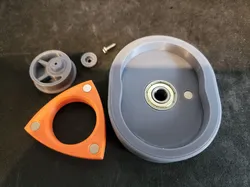 Wankel Fidget 608 bearing magnets remix