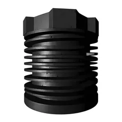 Water Tank Decorative 3D Model 3D print model