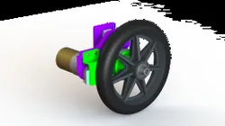Wheel Mod 152mm