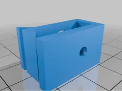 Wire and Cable Clip, Holes for common screw