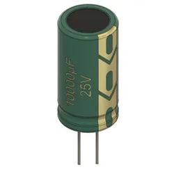 10,000μF 25 Volt 35 x 18 Capacitor