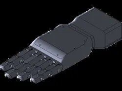 3D printed myoelectric Hand Prosthesis