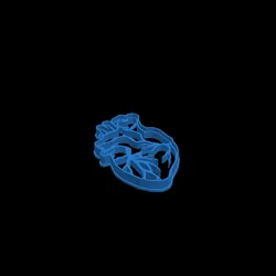 3D Printer Parts STL تنزيل - cortador corazón  - Danti