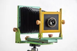 4x5 large format camera
