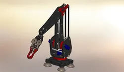 5-DOF Robotic Arm