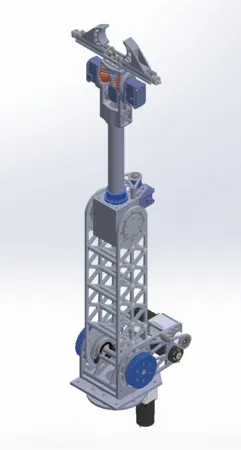 6 DOF Robotic Arm