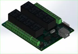 8 Channel USB Relay Module