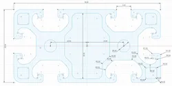 8040 Aluminum Extrusion