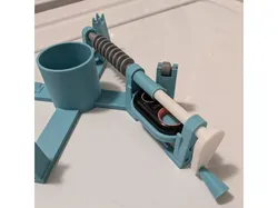 Alternative carrier for the $3.47 3d scanner--fits camkix bluetooth remote camera shutter