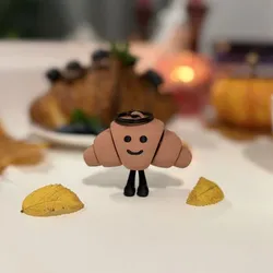 Articulated Baby croissant
