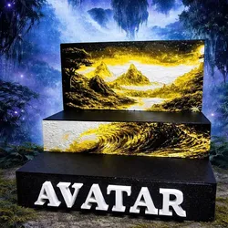 Avatar Themed Display Shelf – Kinder Figures Stand