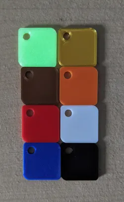 Basic Filament Color Sample