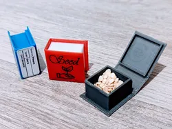 Book-style Seed box (print-in-place)