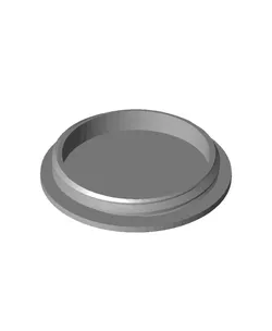 BOTTLE CONTAINER WITH HIDDEN COMPARTMENT (PRINT-IN-PLACE)