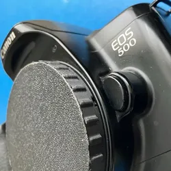 Canon Camera EF LOCKING Body Cap (EOS etc)