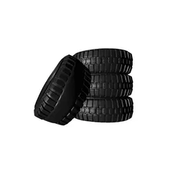 Car Tyres Workshop 3D Model 3D print model