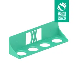 Chisel Set 4pcs holder 064 I for screws or peg board