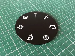 Coexist Coaster