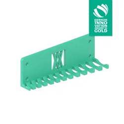 Combination Spanner Set 12pcs imperial 1/4" - 15/16" Wall Holder 023 I for screws or peg board